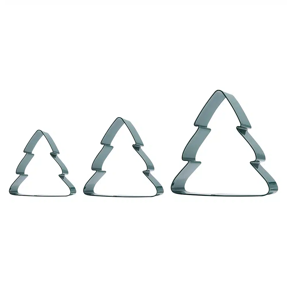 PME Cookie Cutters Kerstboom Set/3