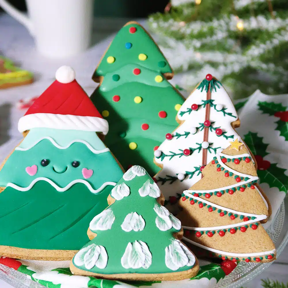 PME Cookie Cutters Kerstboom Set/3