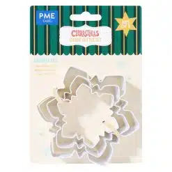 PME Cookie Cutters Snowflake Set/3