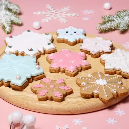 PME Cookie Cutters Snowflake Set/3