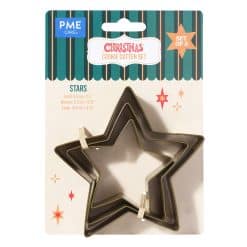 PME Cookie Cutters Ster Set/3