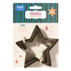 PME Cookie Cutters Ster Set/3