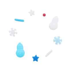 PME Christmas Sprinkles Frosty Fever