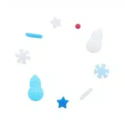 PME Christmas Sprinkles Frosty Fever