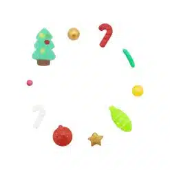 PME Sprinkles Oh Christmas Tree