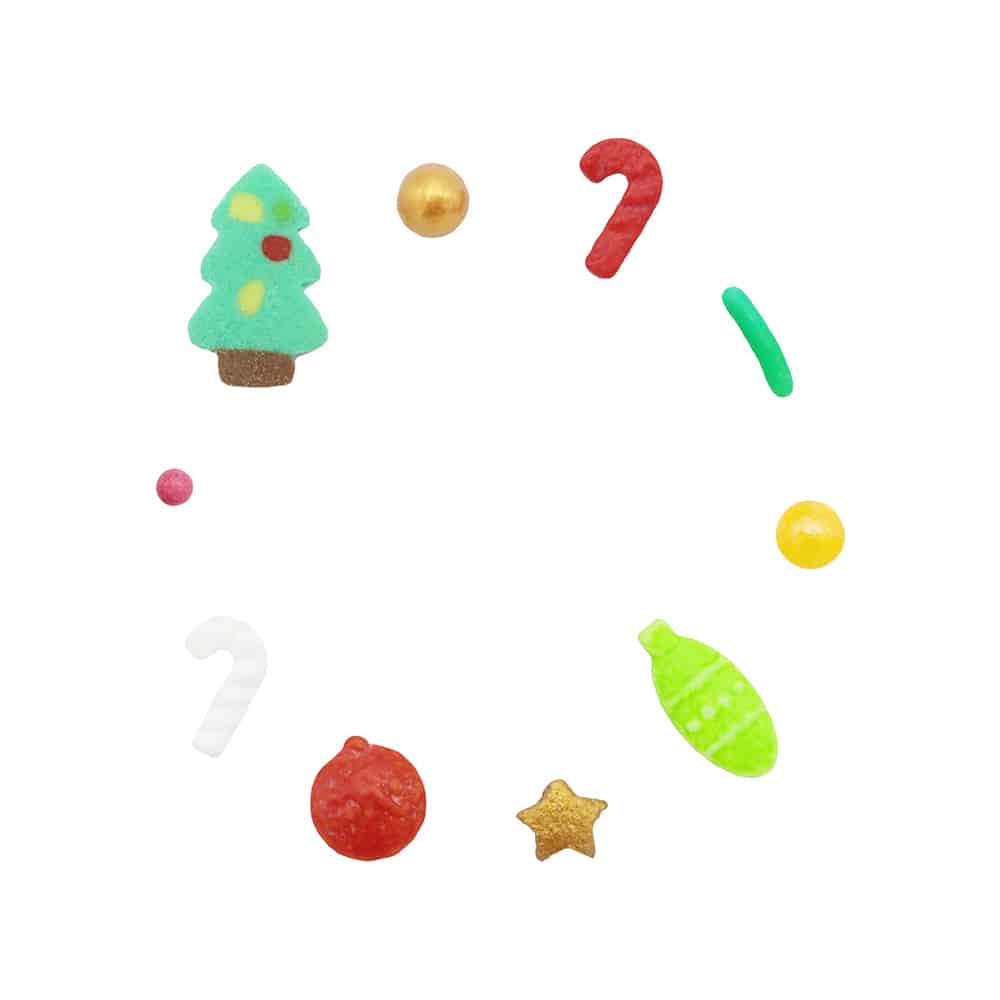 PME Sprinkles Oh Christmas Tree