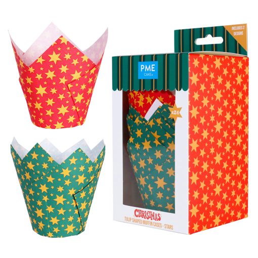 PME Tulp Baking Cups Start