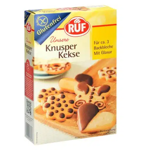 RUF Mix voor Krokante Koekjes Glutenvrij
