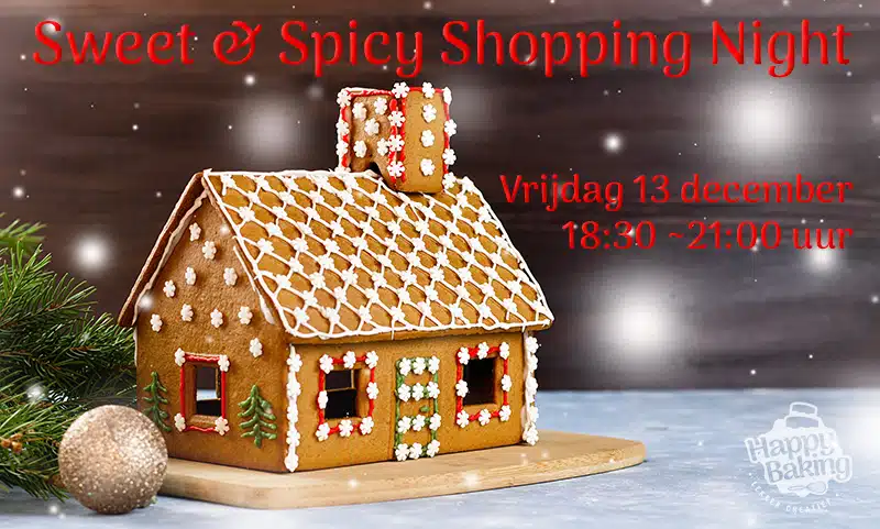 Sweet & Spicy Shopping Night