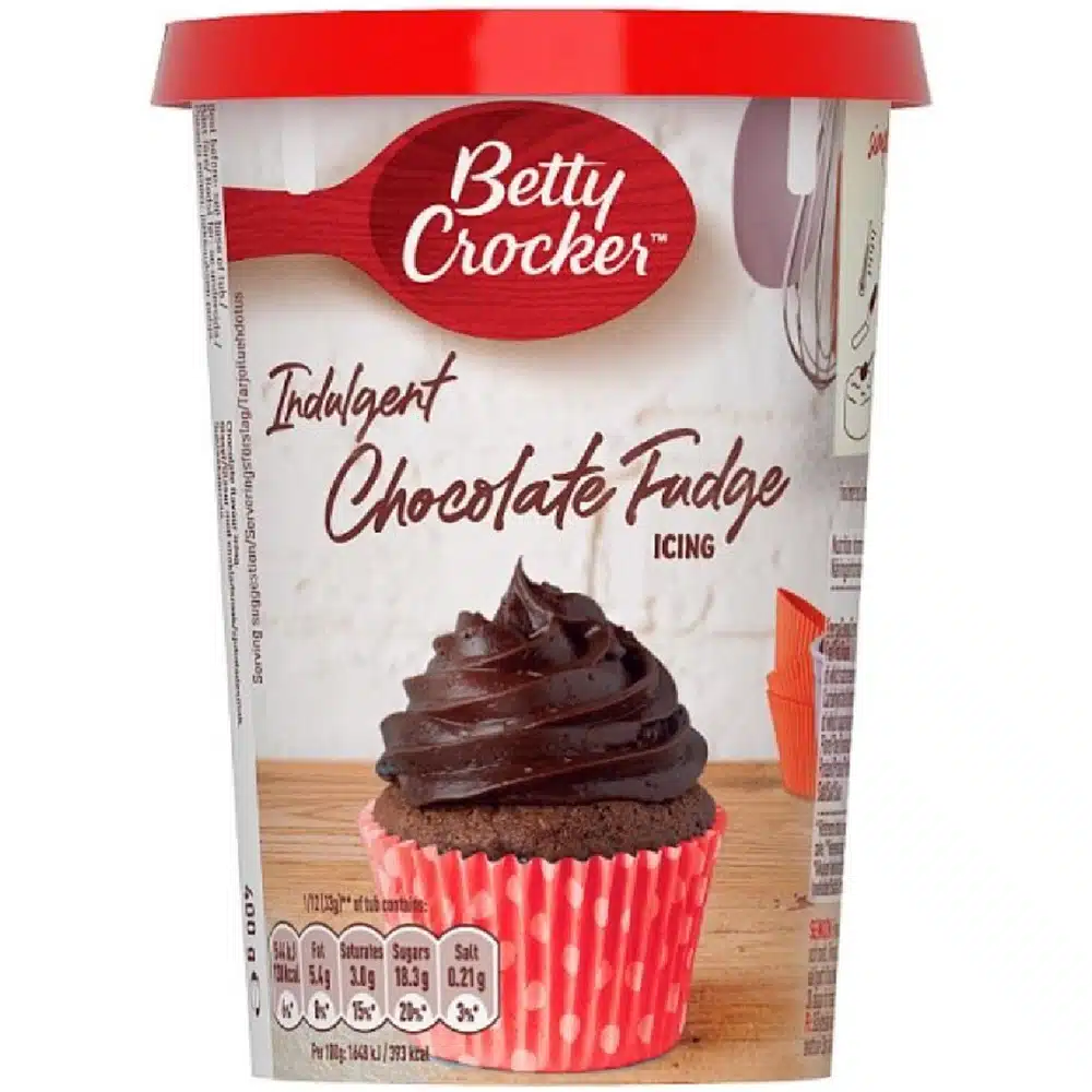 Betty Crocker Chocolate Fudge Icing