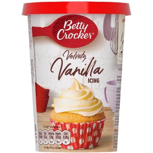 Betty Crocker Vanille Icing
