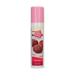 FunCakes Velvet Spray Dark Choco