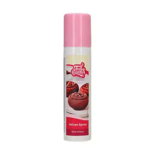 FunCakes Velvet Spray Dark Choco