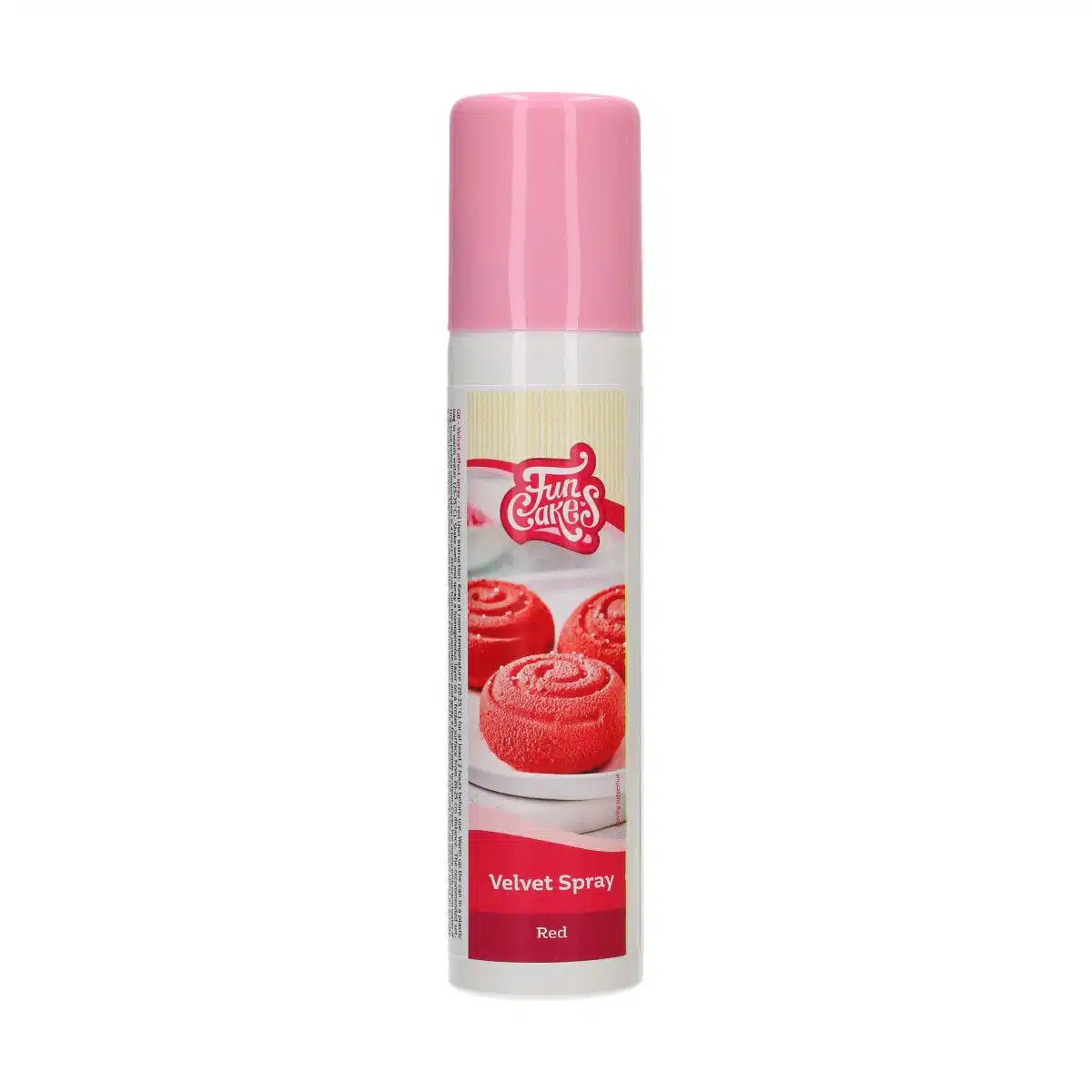 FunCakes Velvet Spray Red