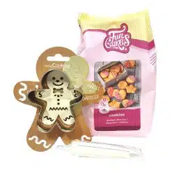 Gingerbreadman Koekjes Pakket