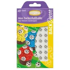 Günthart Suikerdecoratie MIni Voetballen