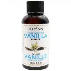 LorAnn Clear Vanilla Extract 60ml