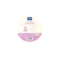 PME Cake Drum Rond Wit Ø25cm