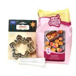 Sneeuwvlok Koekjes Pakket