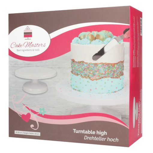 Cake-Masters Turntable High