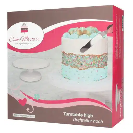 Cake-Masters Turntable High