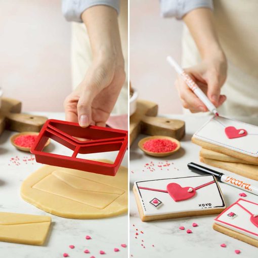 Decora Cookie Cutter Sweet Message