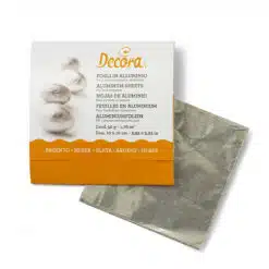 Decora Foil Sheets Silver