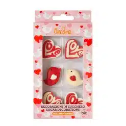 Decora Suikerdecoratie In Love Set/6