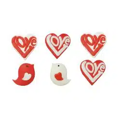 Decora Suikerdecoratie In Love Set/6