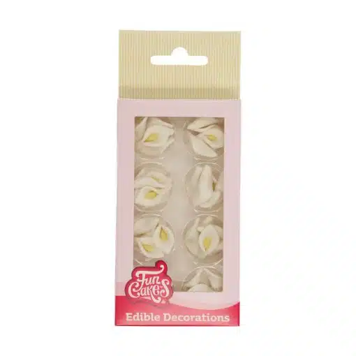 FunCakes Suikerdecoratie Witte Calla