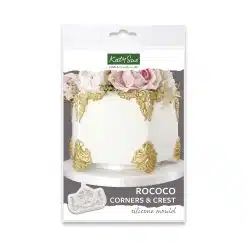Katy Sue Rococo Corners & Crest