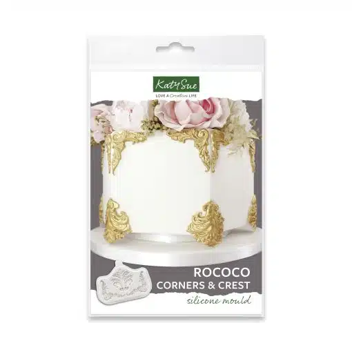 Katy Sue Rococo Corners & Crest