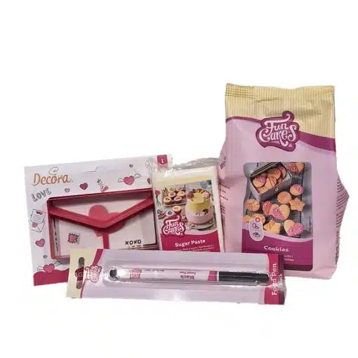 Love Letter Cookie Pakket