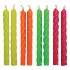 PME Neon Kaarsjes