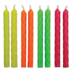 PME Neon Kaarsjes