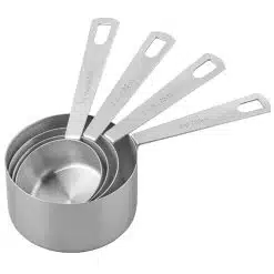 Tala RVS Maatcups Set/4