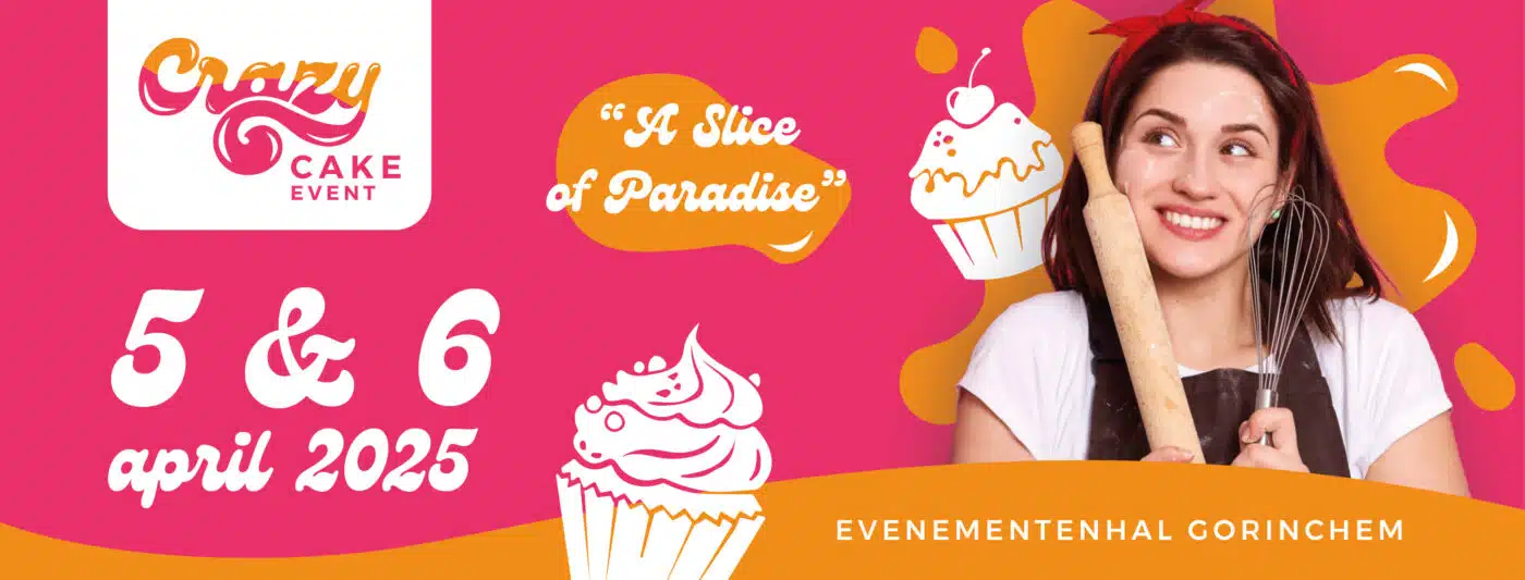 Crazy Cake Event 5 & 6 april