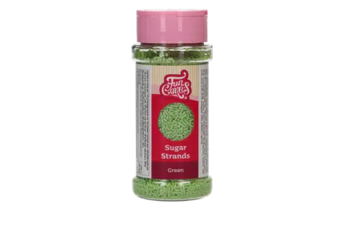 FunCakes Sugar Strands Groen