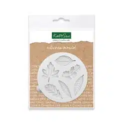 Katy Sue Miniature Leaf Selection Silicone Mould