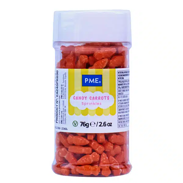 PME Candy Carrots