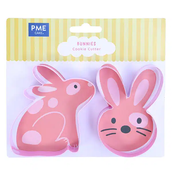 PME Easter Cookie Cutters Bunnies set/2