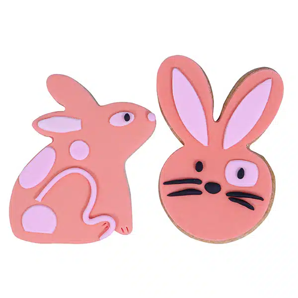 PME Easter Cookie Cutters Bunnies set/2