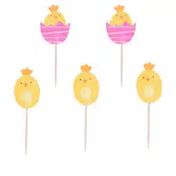 PME Easter Cupcake Toppers Chicks