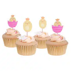 PME Easter Cupcake Toppers Chicks