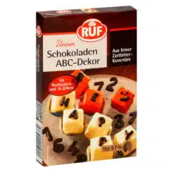 RUF Chocolade ABC
