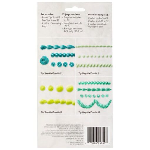 Wilton Cake Decorating Set/12