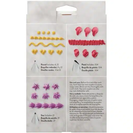 Wilton Cake Decorating Set/18