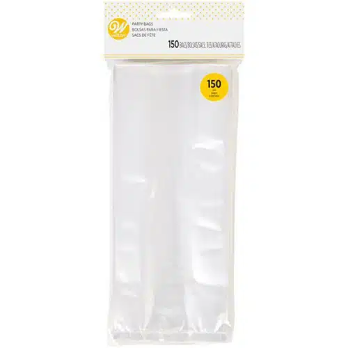 Wilton Clear Party Bags 150st