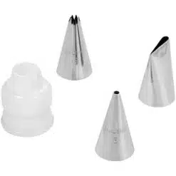 Wilton Decorating Tip Set/4