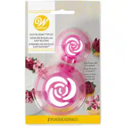 Wilton Decorating Tips Easy Bloom Set/2